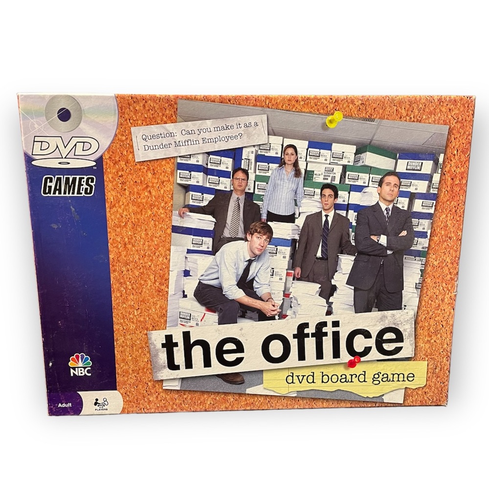 NBC The Office DVD Board Game